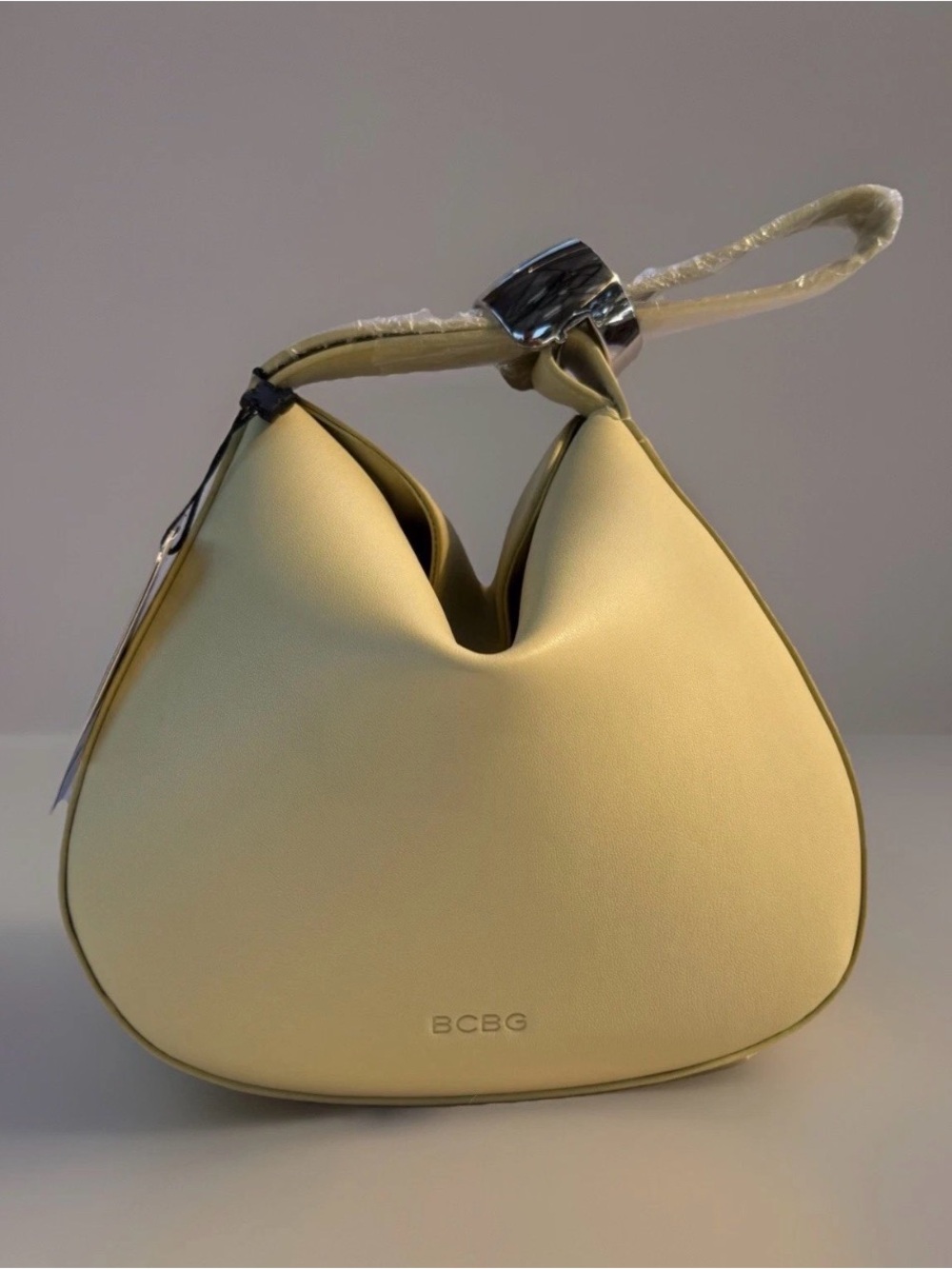 BCBG Lemon Cuff Pouchette